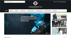 Desktop Screenshot of londonshop.nl