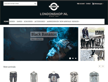 Tablet Screenshot of londonshop.nl